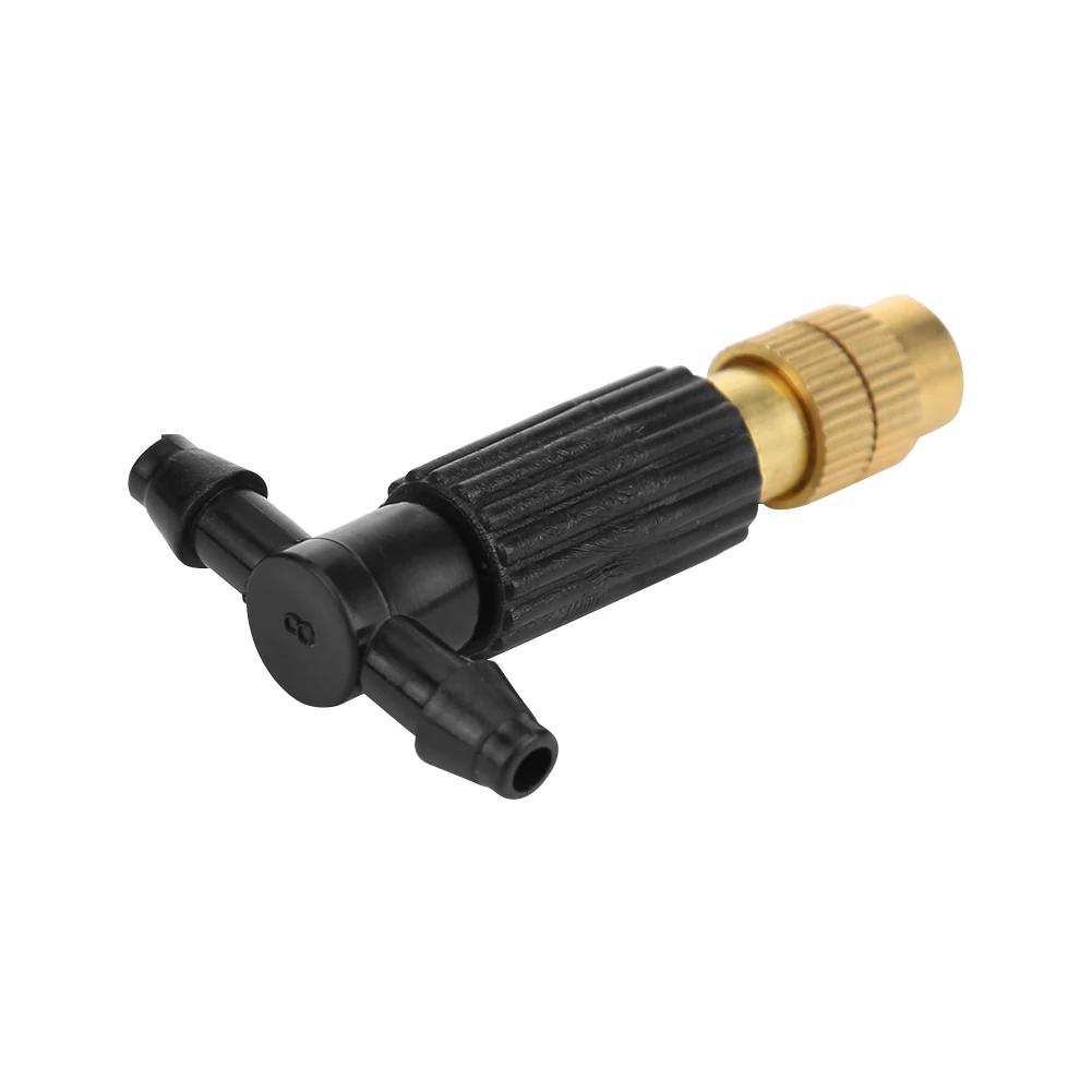 5-20pcs Outdoor Misting Cooling System Garden Irrigation Durable Water Sprinkler Head 4/7 Pipe Watering Automatic Spray