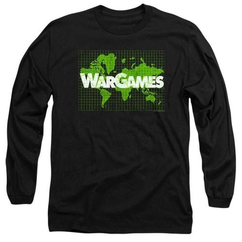 WarGames Unisex Adult Game Board Long-Sleeved T-Shirt