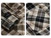 Autumn 2023 Men's Retro Plaid Long Sleeve Shirt - Loose and Comfortable