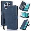 For Xiaomi Redmi Note 14 Pro 4G Case PU Leather Phone Cover with Wallet Stand