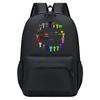 Rhythm Box Peripheral School Bag Boys and Girls School Bag Primary School Junior High School Student Backpack