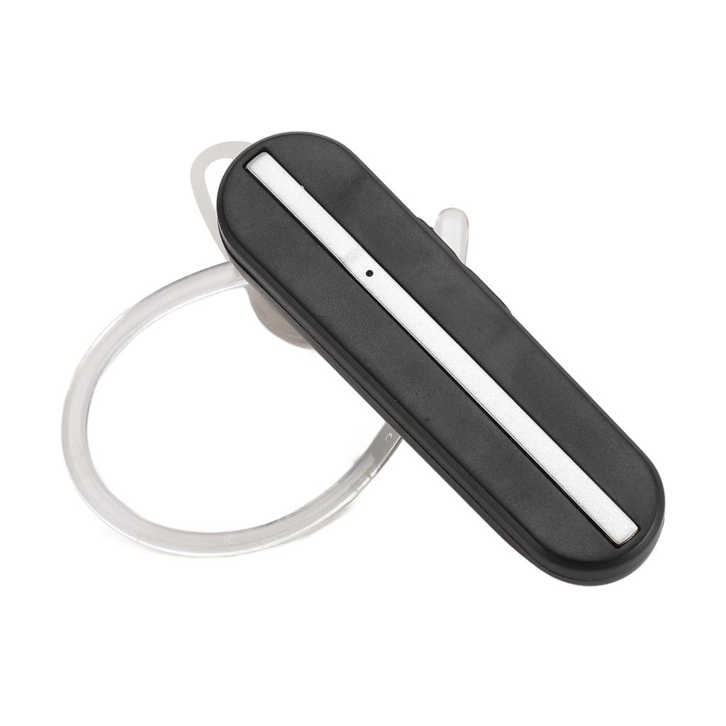 Single Ear Bluetooth Earpiece Multifunction BT 5.3 Waterproof Long Standby Wireless Bluetooth