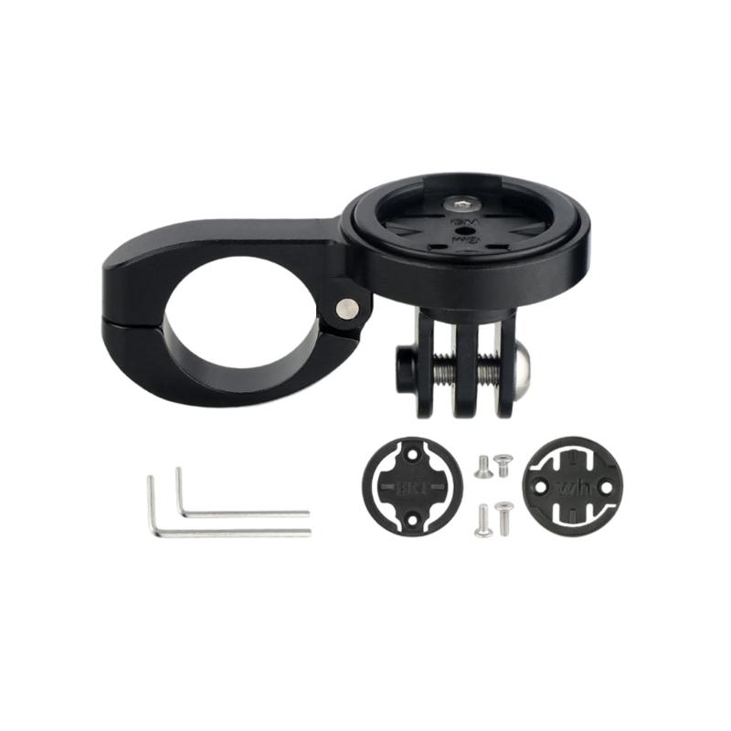 Easily Install Bike Accessory Holder Suit Removable Versatiles Bike Watch Mount Enhances Cycling Aesthetic