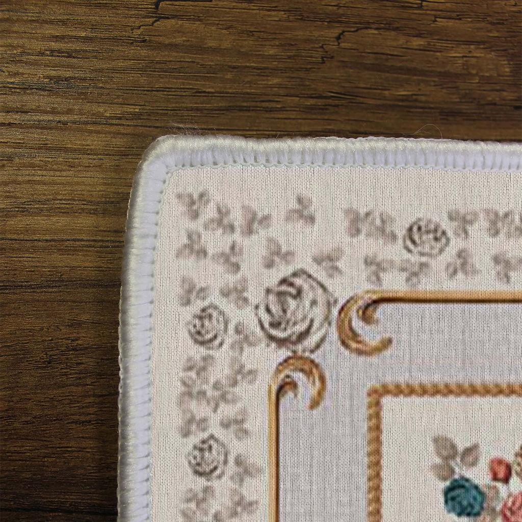 Decorative Special Design Modern Floor Rugs Patterned Non-Slip Base Washable