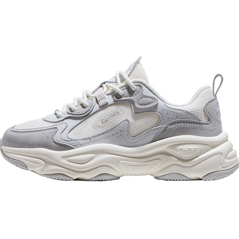 CAMEL Retro Platform Dad Sneakers