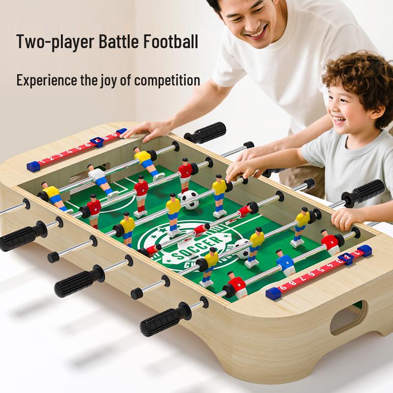 Children's Educational Football Board Game: Parent-Child Interactive Two-Player Toy