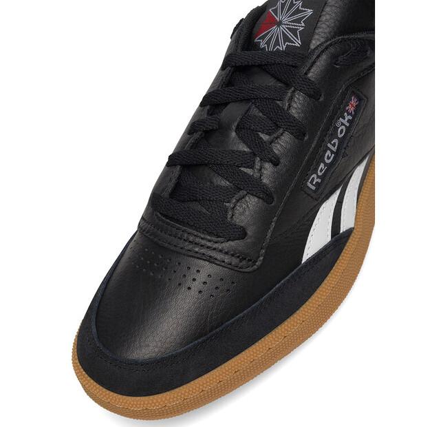 Мужские кроссовки Reebok Club c rev vin 100202317 чёрные