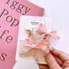 OuJyO Girls Hair Accessories Kids Gift Case Pink 5 Piece Hair Ties for Large Hair Hair Clip Bangs Stylish Kids Hair Ties for Hair Clips for Hair