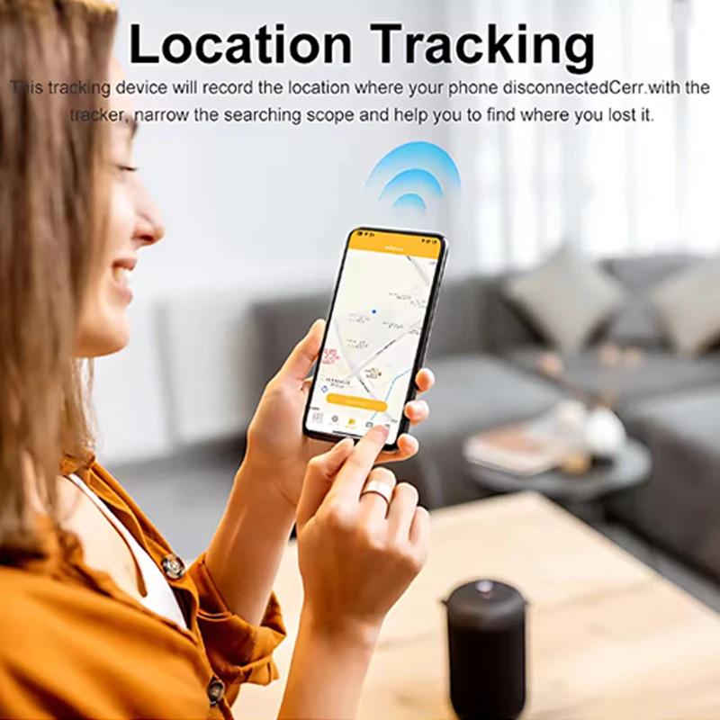 Hot New Releases Mini Smart Key Finder GPS Tracker Search Children Positioning Tracker Pet Tracker For Apple Airtag Accessories