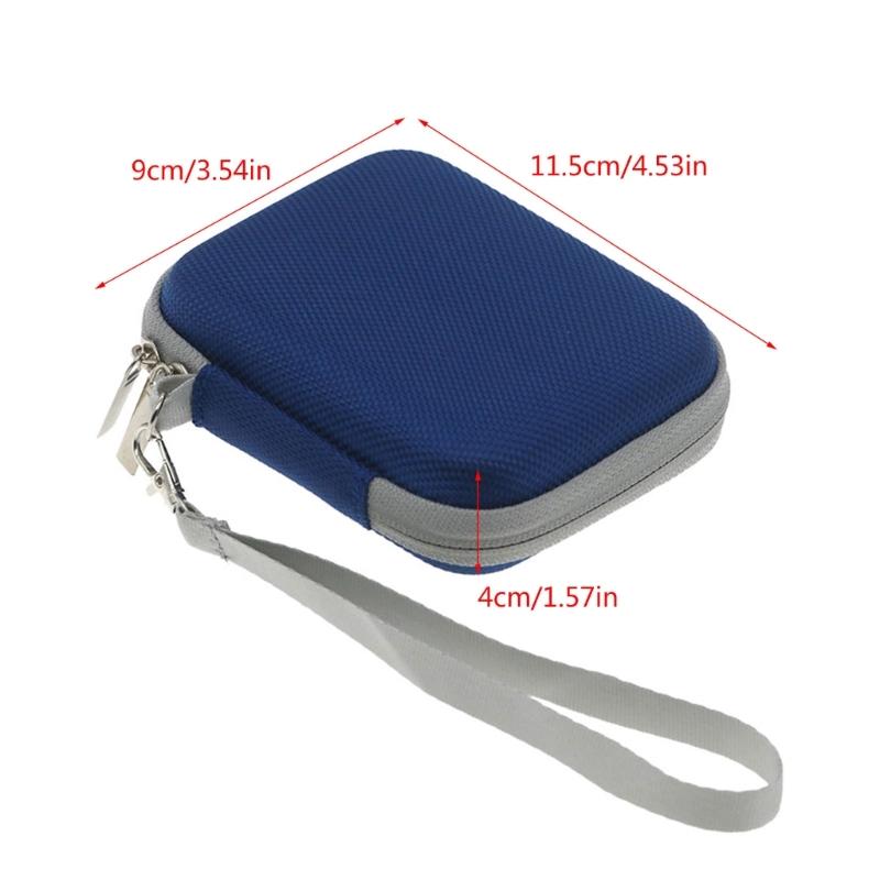 Carrying Case Hard Storage Case Electronics Organizers for 15W Power Bank Portable Travel Case Bag