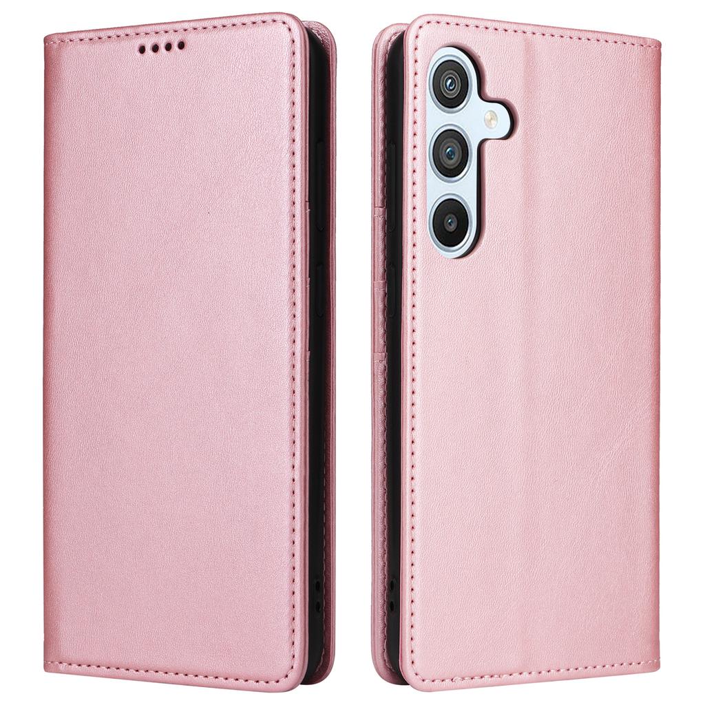 For Samsung Galaxy A54 5G Case Leather Phone Cover RFID Blocking Card Slots Wallet