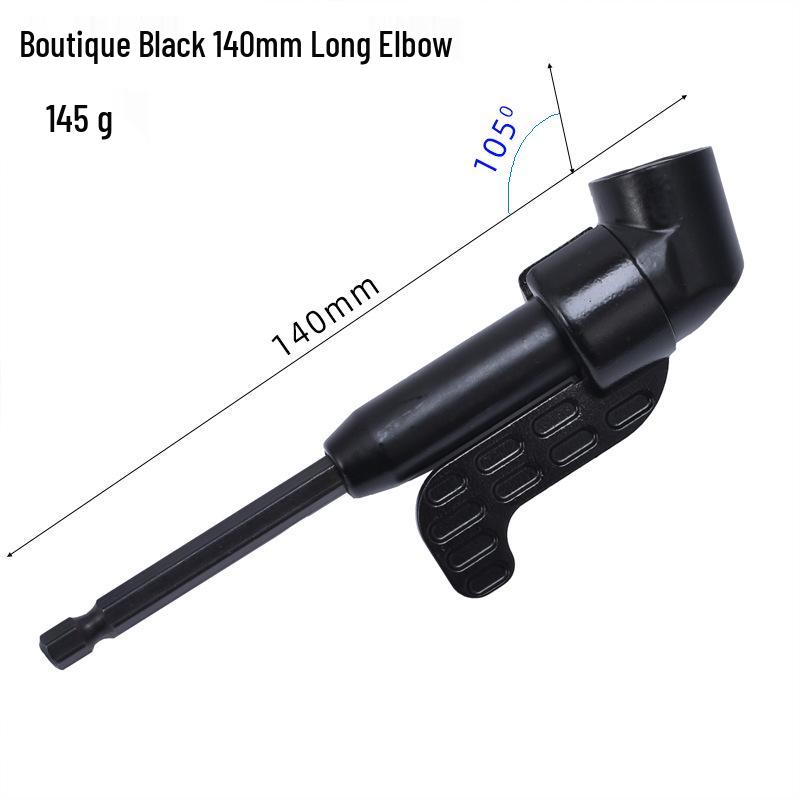 105° Corner Adapter Hex Shank Drill & Electric Screwdriver Tool