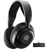 Casque Gaming Sans Fil - STEELSERIES - Arctis Nova 5X - Noir - ClearCast 2.0 - Autonomie 36 Heures