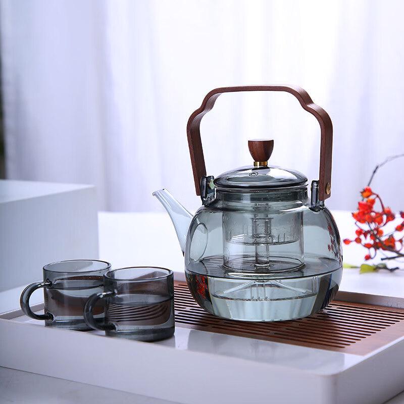 Chaxun Blue Moon High Borosilicate Teapot Set
