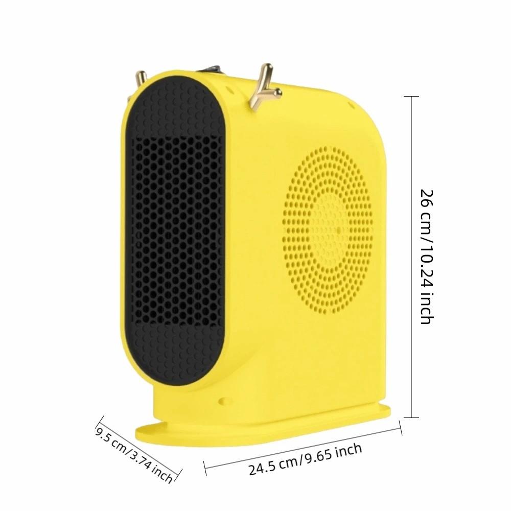 Intelligent Thermostat Desktop Electric Heater Thermostat Control Winter Warmer Heater  Home