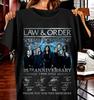 Law  Order Special 25Th Anniversary 2024 Shirt Unisex T-Shirt