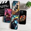 Motorcycle Racing Phone Case for Xiaomi Poco C40 C51 C50 C55 C65 C71 C75 C85 F8 F7 F6 F5 F3 F2 X7 X6 X4 X3 X2 M7 M6 M5 M4 M3 M2 Pro