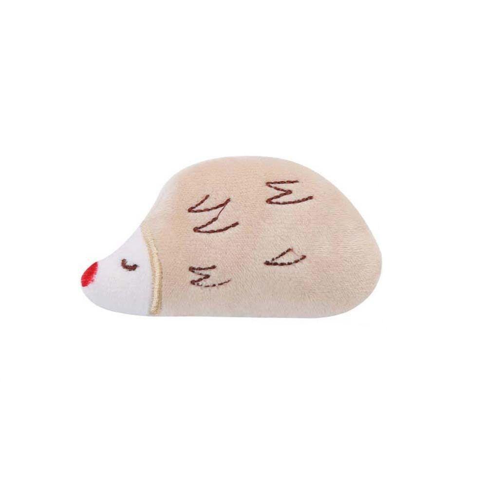 

Самовосстанавливающаяся игрушка, скрежещущая зубами, плюшевая игрушка для кошек, обучающая жеванию, игрушка для кошек, аксессуары для домашних животных Hedgehog