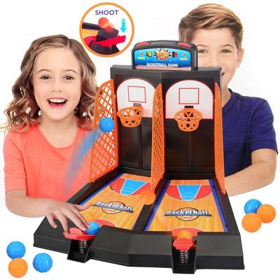 Mini Basketball Tischspiel: Doppelspieler-Shooting & Eltern-Kind-Interaktion