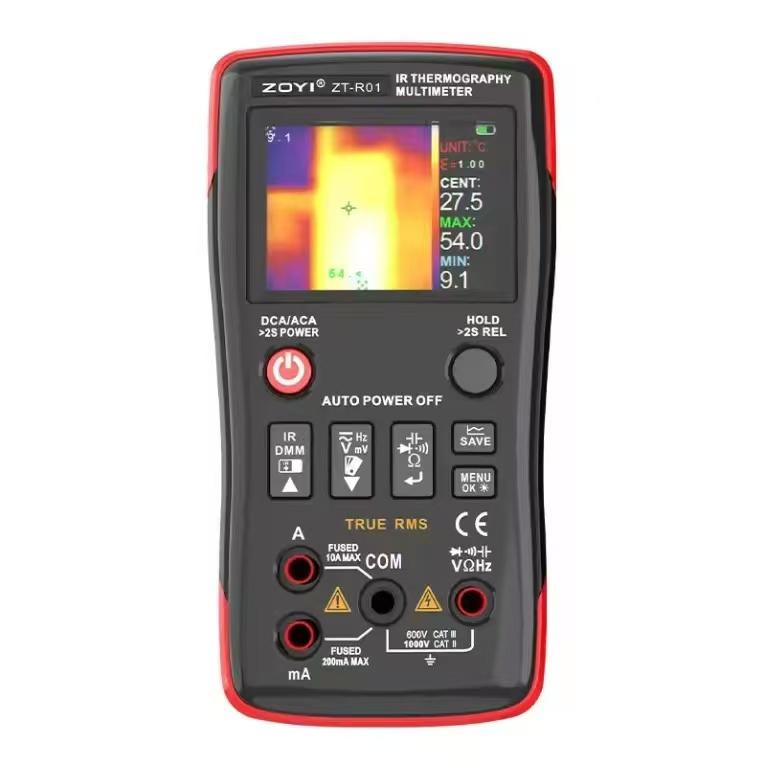 ZOYI S R01 Thermal Imager and Multimeter 2 in 1 Infrared Thermometer and Electrical Tester