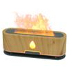Essential Oil Diffuser Coulorful Flame Ultrasonic Aroma Diffuser Humidifier with Remote Control for