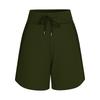 Women's Casual Drawstring Waist Shorts with Side Pockets Relaxed Fit Mid Length Comfortable Lightweight Fabric Suitable for Everyday Wear