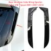 Gloss Black Pair Rear Window Side Wing Spoiler For VW Tiguan MK1 07-16