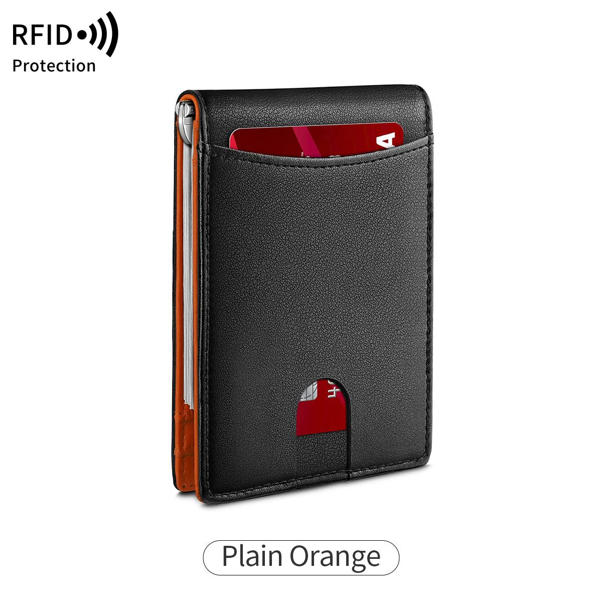 

PU кожаный мужской кошелек RFIDуглеродное волокно ультратонкий мини мужской кошелек для денегдержатель кредитных картмногофункциональныйумный кошелекдержатель