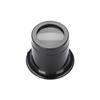 Portable Monocular Magnifier Magnifying Glass Watch Jewelry Repair Tools Loupe Lens (10X)