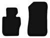 Alfombrillas de suelo de terciopelo delanteras BÁSICAS para: BMW 3 E90 xDrive sedán (2004-2011)