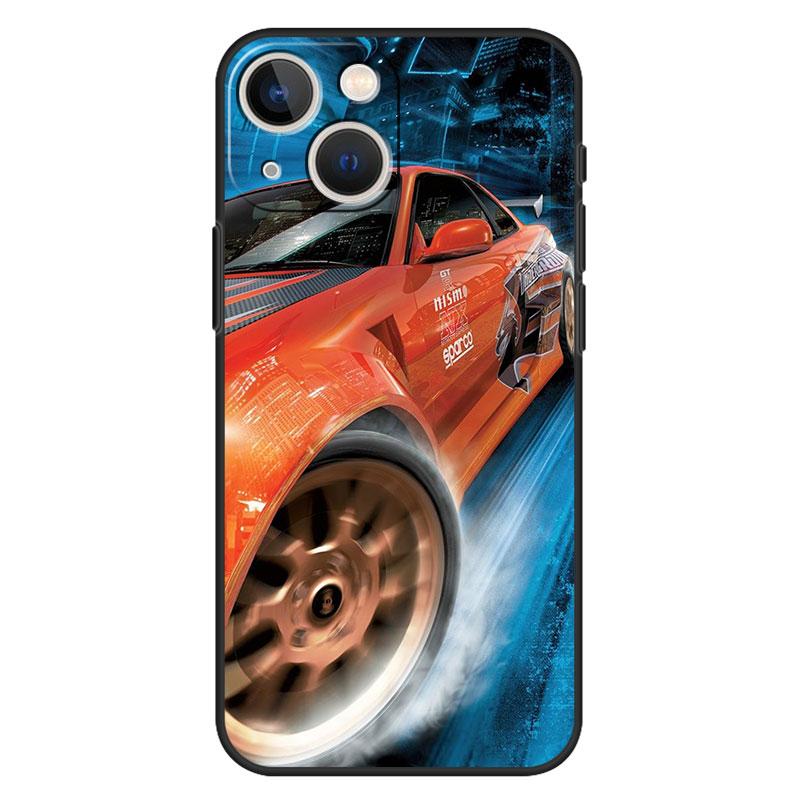Case for Iphone 11 13 12 Pro Max Cover Xr 7 8 Plus Funda XS X 14 5 5s SE2020 Coque 2019 Ford Mustang Shelby GT350