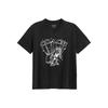 Cotton Crew Neck Short Sleeve Regular T-Shirt Women Tops CCA87-A0R