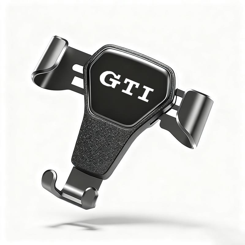 OBTLU1 Gravity Car Phone Holder Air Vent GPS Stand Accessories Tire Valve For VW GTI Polo Golf Passat Tiguan Arteon ID.3 Jetta T-ROC CC