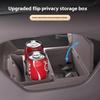 Silicone Storage Box For ZEEKR 7X Center Console Modification Anti-slip Pad Car Accessories Organizer Decoration