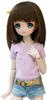 [Petite Marie] 13 MDD Compatible Short-Sleeved T-Shirt, Versatile, Simple, Lavender, Round Collar, Daily T-Shirt, Casual, 40cm Doll, BJD, Doll