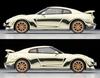 TOMYTEC Tomica Limited Vintage Neo 1/64 LV-N NISSAN GT-R Premium Edition T-spec 2024 Model, Finished Model, Commemorative Item for 10 Million TLV Ship
