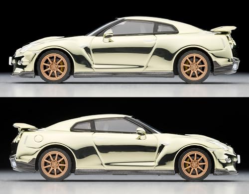 TOMYTEC Tomica Limited Vintage Neo 1/64 LV-N NISSAN GT-R Premium Edition T-spec 2024 Model, Finished Model, Commemorative Item for 10 Million TLV Ship
