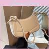 Chic Minimalist Shoulder Bag For Women Stylish Vintage Autumn Small Square Purse
