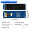 ST7789 LCD Screen Module 8 pin COG Link 4-wire SPI color Monitor 76*284 Full View Angle LCD Screen 2.25-inch TFT Display Screen