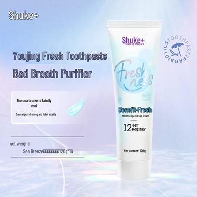 Saky Fresh Breath Probiotic Toothpaste