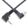 Professionelles PC-zu-2,5-mm-Blitzsynchronisationskabel Premium-PVC-Beschichtung Breite Kompatibilität für Original-Fotografieausrüstung