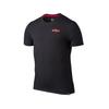 LBJ 13 Comfortable Versatile Simple Short Sleeve T-Shirt Men Tops Black 779232-010
