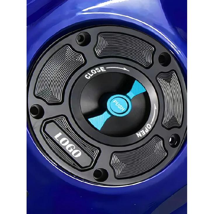 CNC Motorcycle Fuel Gas Tank Cap Cover Fuel Filler Keyless Cover Protections For CLX 250 700 CLX 250CL-X 700CL-X ALL Years