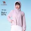 Camel Camellia Women's UPF50+ Cooling Sun Protection Cape