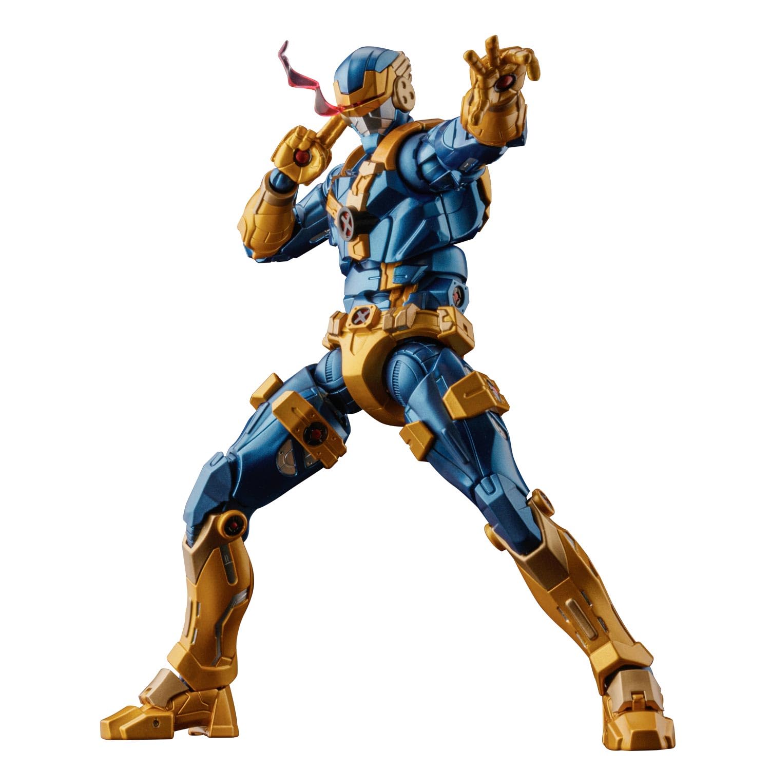 

Fighting Armor Cyclops and ABS action figure non-scale die-cast pre-painted