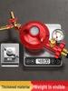 Dual Burner Explosion-Proof Gas Stove with Auto Shut-off Valve for LPG