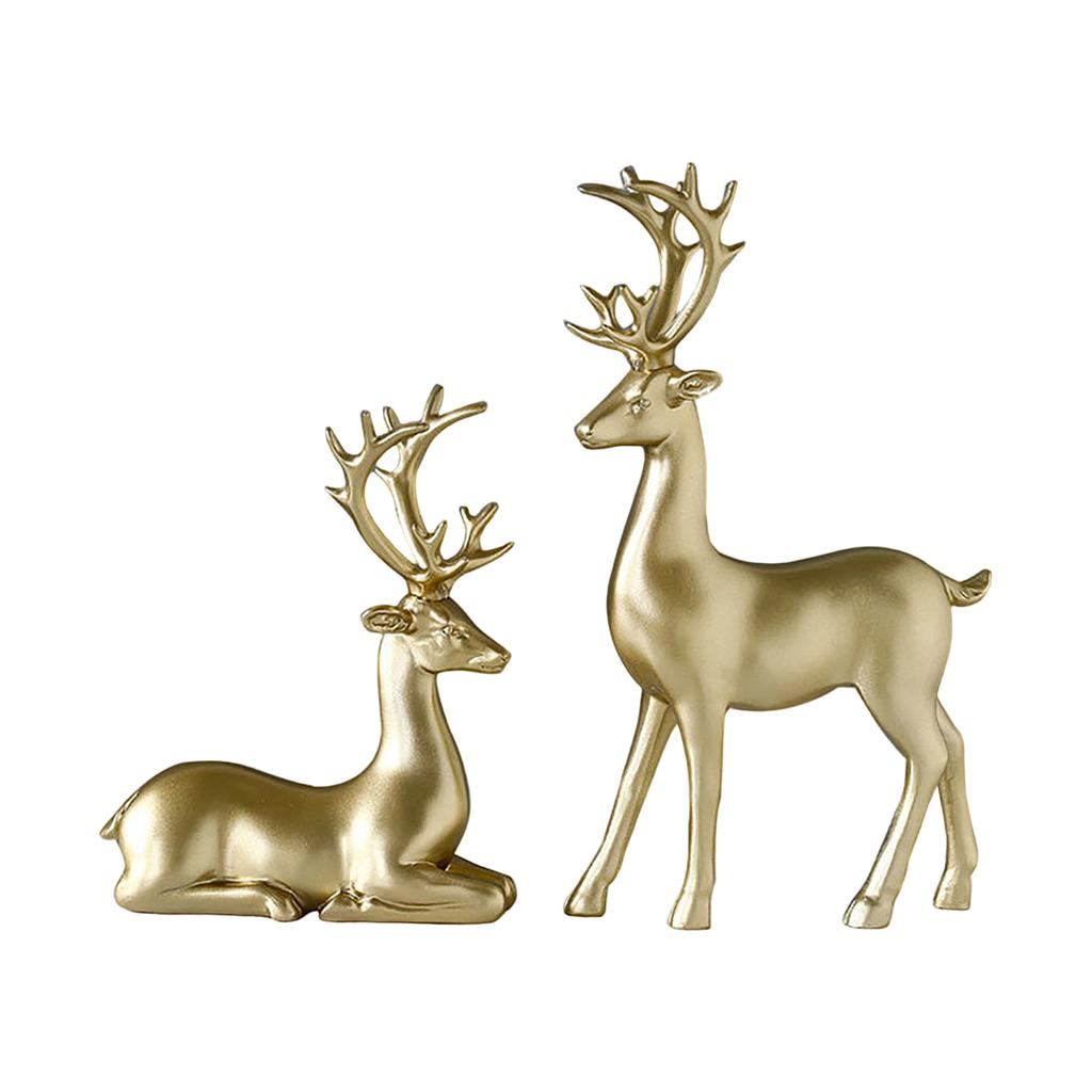 Christmas Deer Decoration Ornaments Craft Gifts