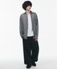 SIGNATURE [Summer Fabric Added] Double-Tuck Wide Slacks [Black]