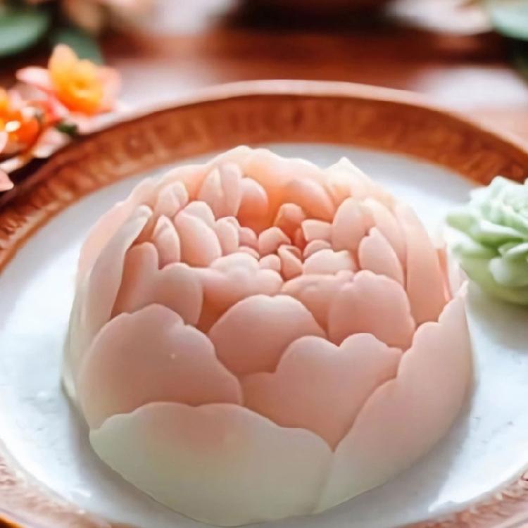 Flower Shape Silicone Molds Mousses Cake Molds Bakings Decorating Making Supplies Candle Soap Molds Easily Clean