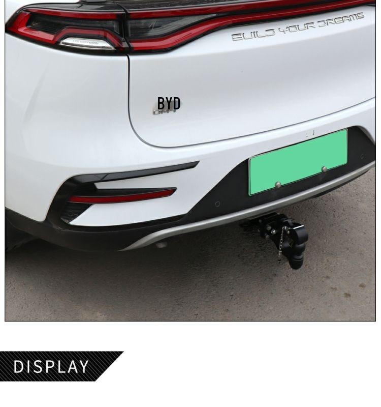 BYD Tang DMI/EV & Song PLUS Reinforced Trailer Hitch Tow Bar Upgrade